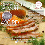 gravlax de salmon