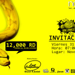 invitacion hallloween