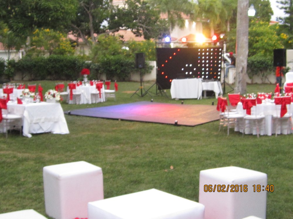 Bodas en el caribe con dj Julio Rosario