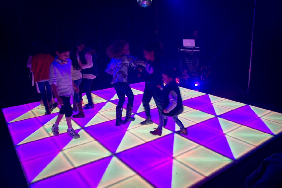 Led dance floor