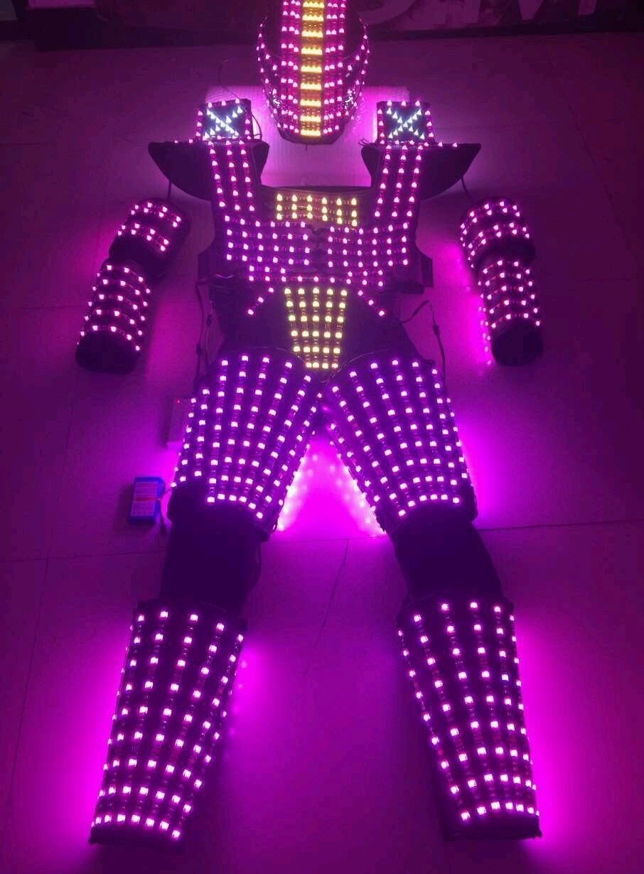 Led Robot show