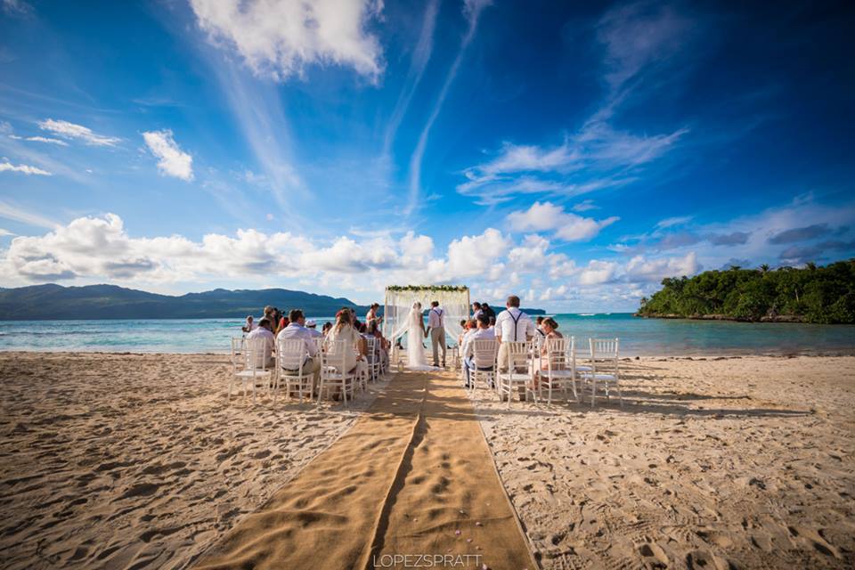 Las Galeras weddings