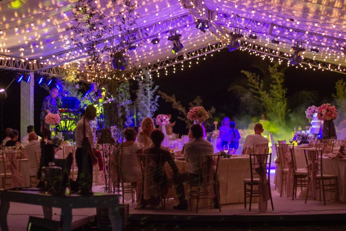 Sosua weddings Music light dj Julio Rosario