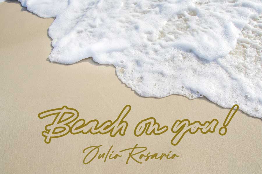 Beach on you dj Julio Rosario exclusive new mix 2022