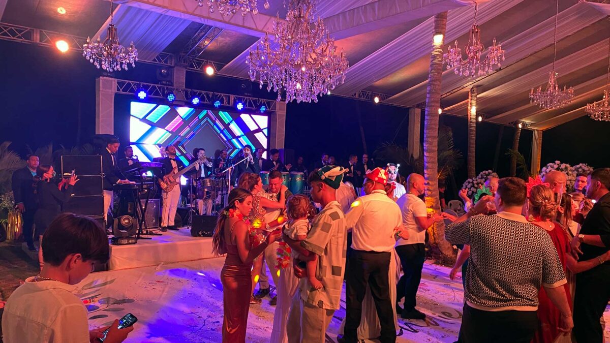Luxury wedding venues in the Dominican Republic