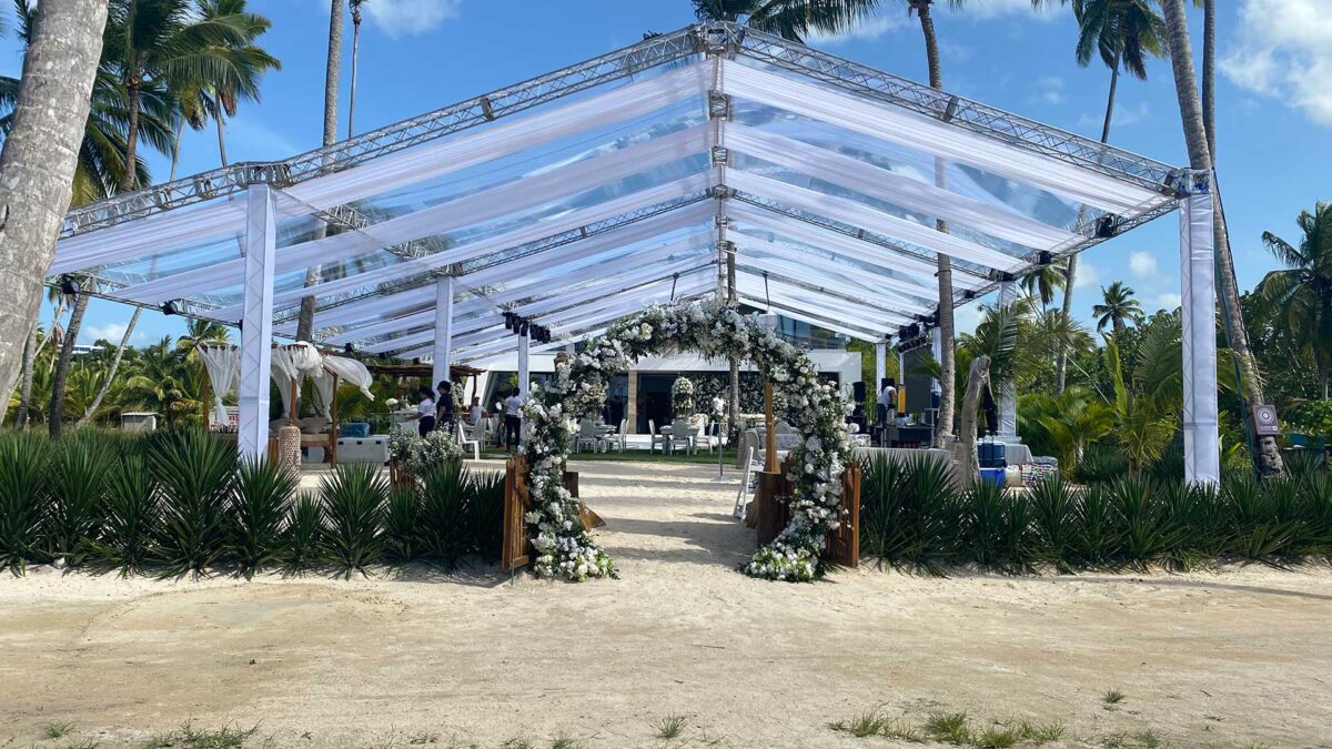 Luxury wedding venues in the Dominican Republic