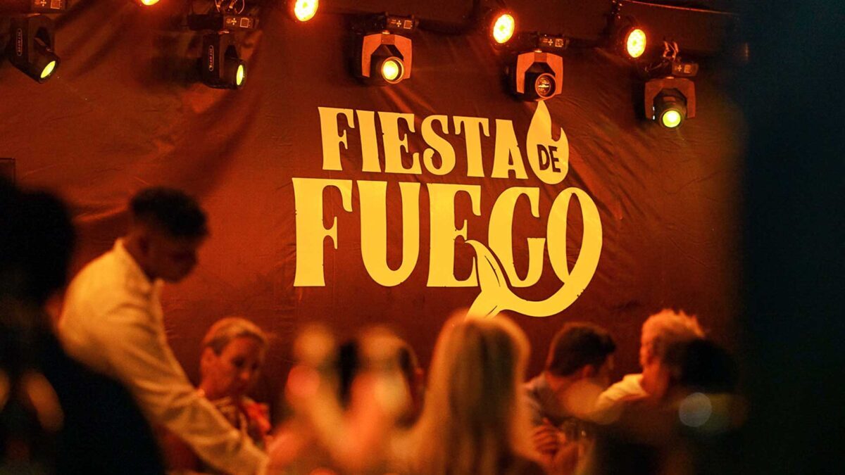 Fiesta de Fuego 2022 upbeat