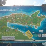 mapa Samana