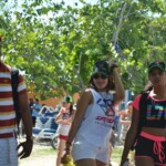 Carnival Cruise beach party