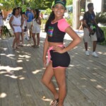 Carnival Cruise beach party