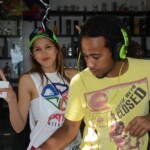 Carnival Cruise beach party