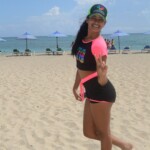 Carnival Cruise beach party