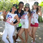 Carnival Cruise beach party