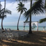 Best Dominican Republic Dj, Dj Julio Rosario Playing on a wedding celebration at Las Terrenas Best Dominican Republic dj